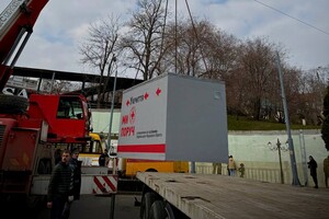 В Аркадии установили мобильное укрытие: в каких районах появятся другие 