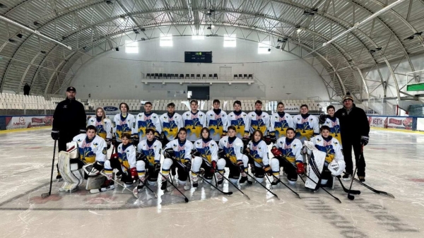 Хокей. Юні одеські спортсмени взяли участь в чемпіонаті світу