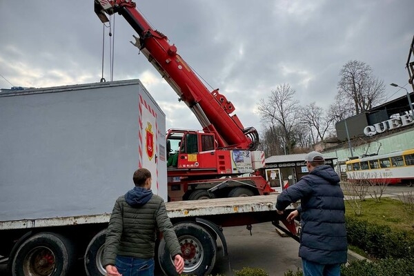 В Аркадии установили мобильное укрытие: в каких районах появятся другие 
