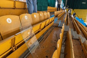 В результате последней ракетной атаки Одессы пострадали 300 квартир и Дворец спорта: ранения получили десять человек