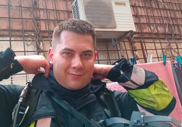 Пожар на Канатной в Одессе: что известно о погибшем спасателе