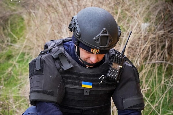 На одесском пляже уничтожили мину: видео подрыва