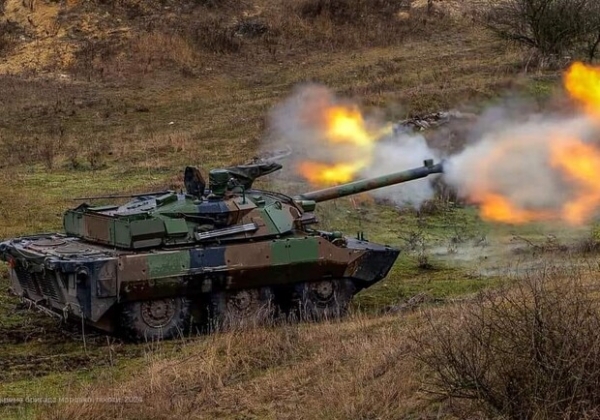 Карта боевых действий в Украине 21 марта