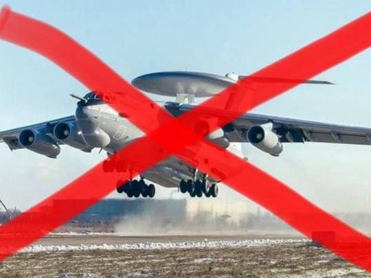 Бояться: російське командування вирішило поки не застосовувати А-50 у бойових вилітах