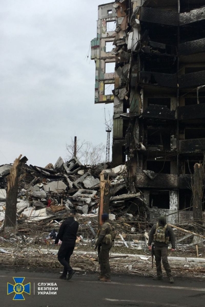 «Буде знайдено та покарано»: СБУ встановила російських генералів, які наказали бомбити житлові будинки в Бородянці у 2022 році