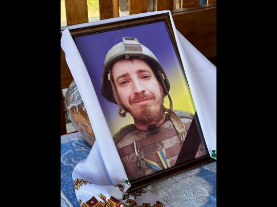 Був учасником руху спротиву у Маріуполі: на Вінниччині простилися з бійцем, якого понад рік вважали безвісти зниклим