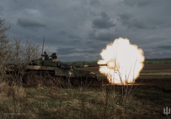 Карта боевых действий в Украине 26 марта