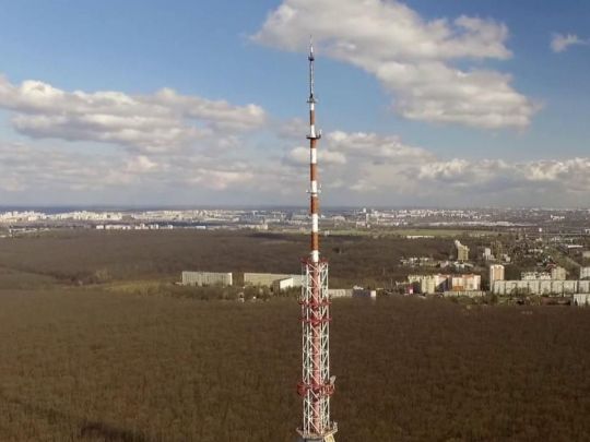 Частина Сумської та Харківської областей залишилися без телебачення та радіо внаслідок нічного удару