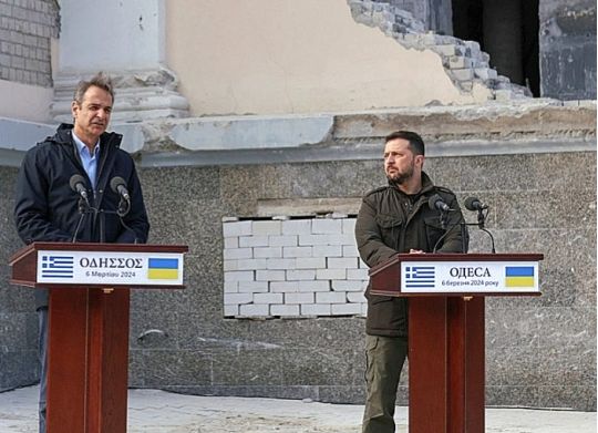 «Читати про війну з газет і відчути її особисто — зовсім різні речі»: прем'єр-міністр Греції про обстріл Одеси