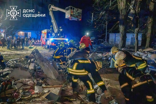 РФ атаковала Одессу БпЛА: есть погибшие, среди пострадавших трехлетний ребенок и беременная (обновляется)