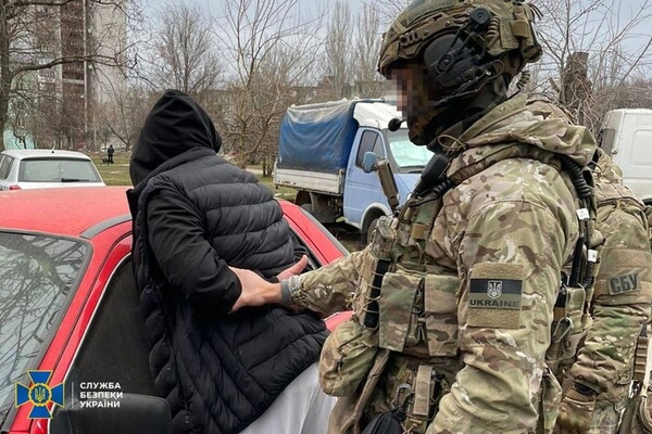 В Одессе поймали российского агента, который шпионил за кораблями ВСУ возле морпорта
