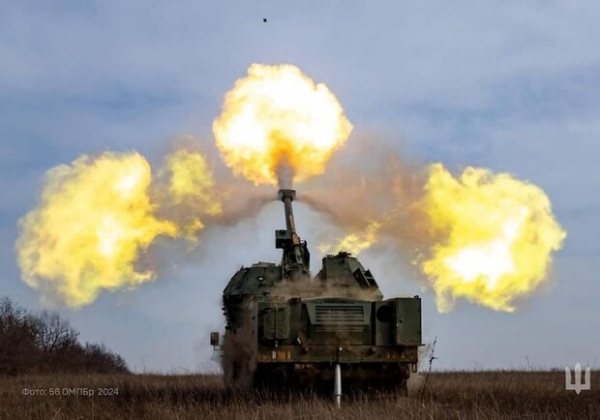 Карта боевых действий в Украине 13 марта