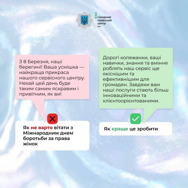 «Як вітати не потрібно»: МВС зробило до 8 Березня «шпаргалку» для українських чоловіків