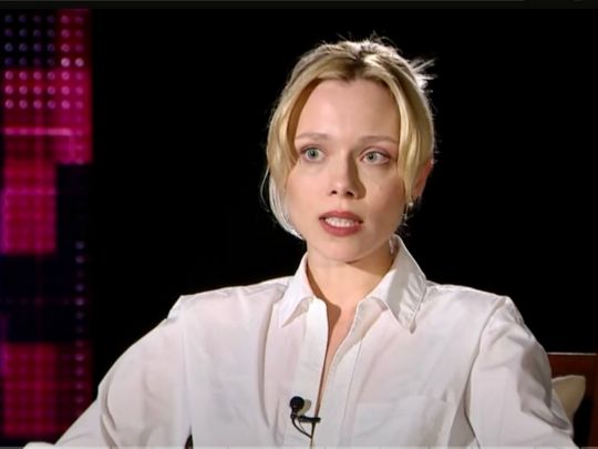 «Я їм винна»: українська акторка про роботу в Голлівуді
