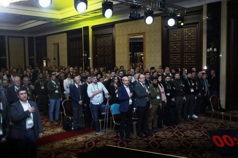 Конгрес ветеранських і бізнес-об'єднань: «Ветерани і підприємці є рушієм перемоги і відбудови України»