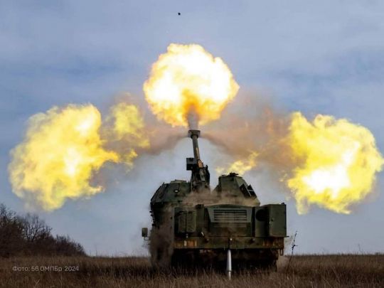 Мінус 980 окупантів та 32 артсистеми, — Генштаб про втрати окупантів