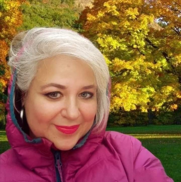 «Мої кольє з колажами мають поціновувачів у різних куточках світу», — дизайнерка прикрас Оксана Гольська
