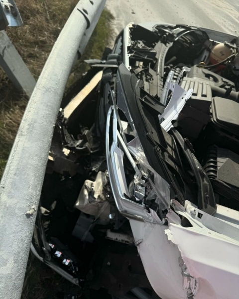 На автівці не залишилося живого місця: українська королева краси попала в жахливу ДТП