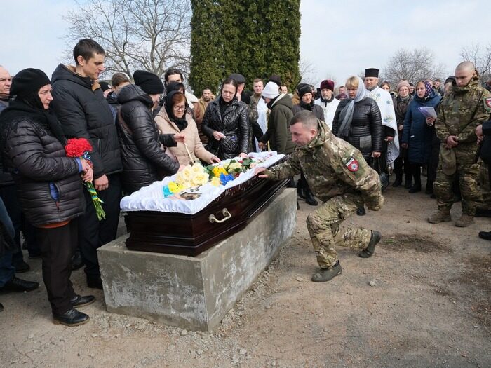Не&nbsp;встиг створити родину: на&nbsp;Вінниччини поховали бійця, вбитого російською ракетою в&nbsp;Одесі