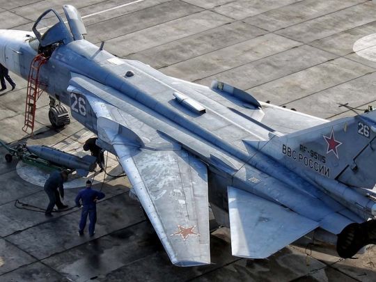 рф хоче захистити літаки та кораблі за допомогою обману — розвідка