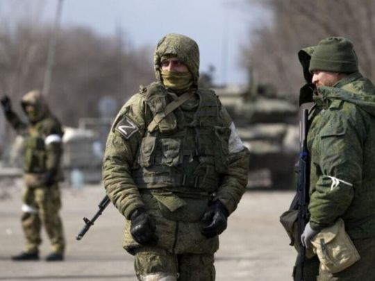 Щось пішло не за планом: під час виборів путіна в центрі окупованого Скадовська висадили в повітря російських військових