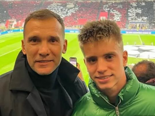 Син Шевченка отримав український паспорт: з'явилася реакція тренера збірної (відео)