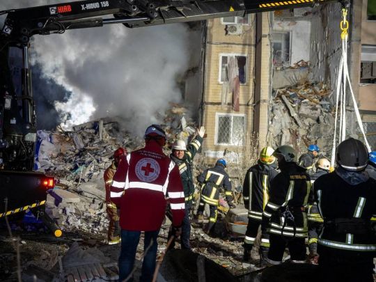 «Тут просто жах»: в Одесі після удару безпілотника зруйновано багатоповерхівку, є жертви (фото, відео)