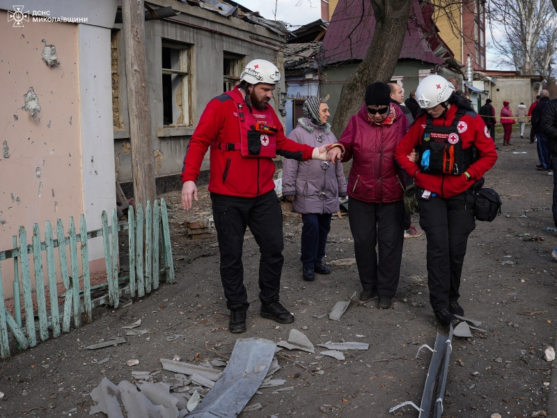 Удар російських терористів по Миколаєву: в місті збільшилась кількість постраждалих