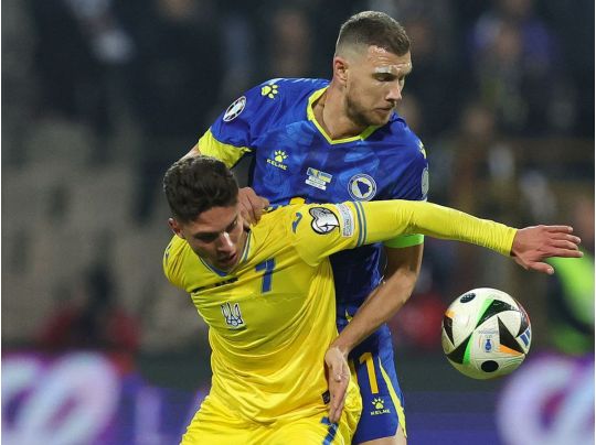 Україна з голами на 85-й та 88-й хвилинах перевернула гру на полі боснійців та зіграє у фіналі плей-оф за вихід на Євро-2024: відеоогляд матчу