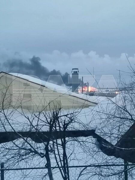 Українські дрони підпалили одразу дві нафтобази в&nbsp;росії (фото, відео)