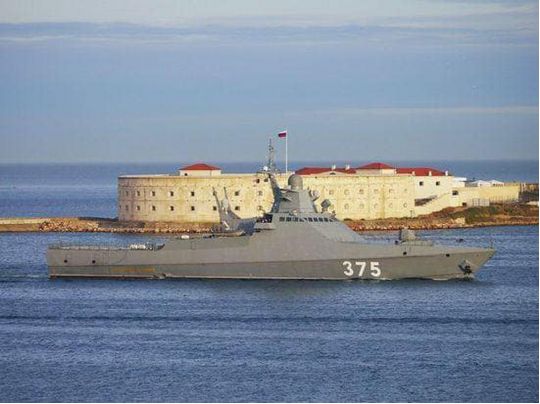 «Відповідь» за Одесу: в Керчі дронами потоплено російський корабель «Сергій Котов»