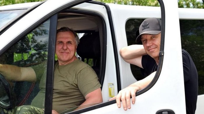 «Впевнений, що це місцеві здали його окупантам, тому що підтримував ЗСУ»: подробиці про загибель від ворожої бомби військового капелана з Харківщини