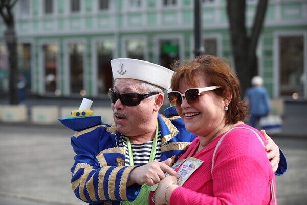 Клоуны в Одессе напомнили про Юморину 