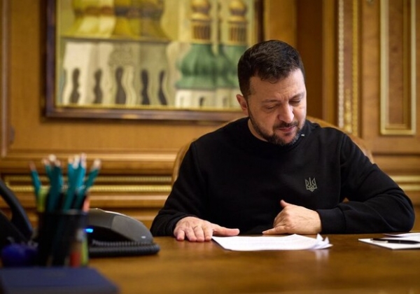Зеленский подписал закон, уменьшающий мобилизационный возраст