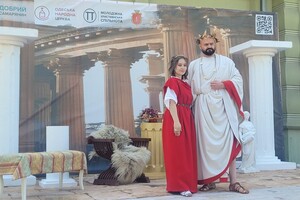 Открытие скульптуры, концерт и Пасхальная реконструкция: в Одессе прошли мероприятия, приуроченные к Пасхе