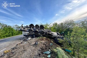 На трассе Одесса – Рени произошло смертельное ДТП с участием грузовиков: временно перекрыто движение