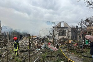 РФ нанесла ракетный удар по частному сектору Одессы: есть разрушения, среди пострадавших трехлетний ребенок