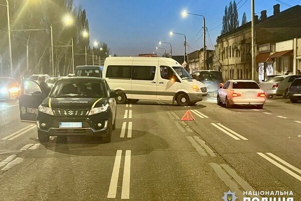 В Одессе произошло два серьезных ДТП: погиб мужчина и пострадал ребенок