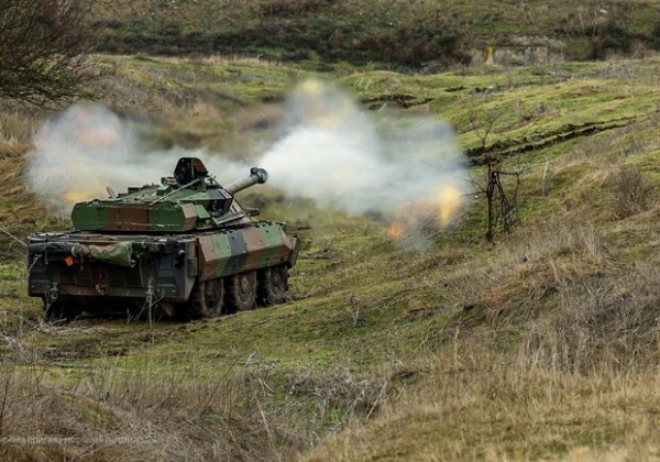 Карта боевых действий в Украине 4 апреля