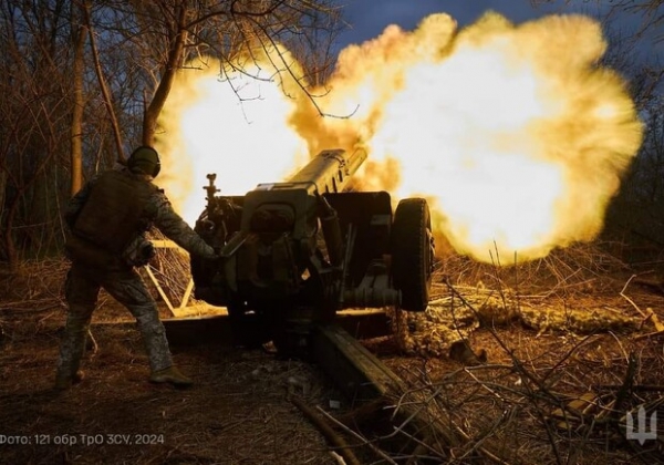 Карта боевых действий в Украине 19 апреля