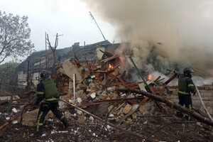 РФ нанесла ракетный удар по частному сектору Одессы: есть разрушения, среди пострадавших трехлетний ребенок