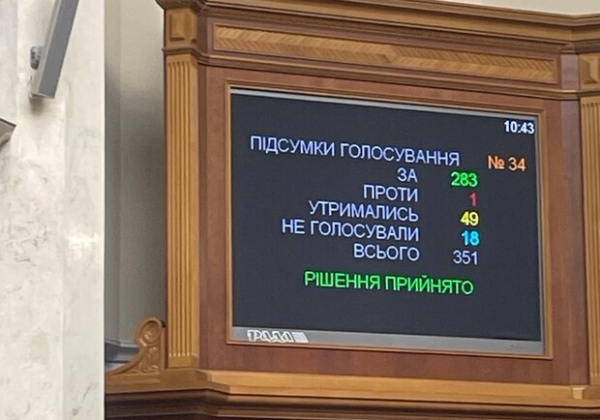 Верховная Рада приняла законопроект о мобилизации