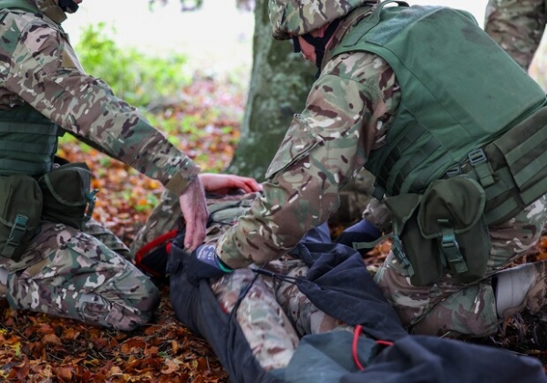 Карта боевых действий в Украине 7 апреля