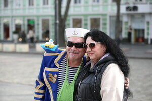 Клоуны в Одессе напомнили про Юморину 