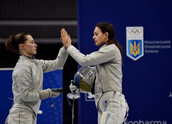 Фехтування. Історичне золото шаблісток і сьомий титул Андрія ЯГОДКИ на чемпіонаті України