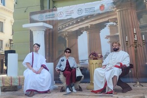 Открытие скульптуры, концерт и Пасхальная реконструкция: в Одессе прошли мероприятия, приуроченные к Пасхе
