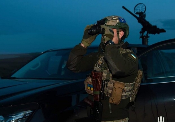 Карта боевых действий в Украине 23 апреля