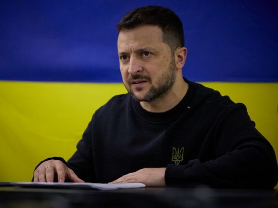 «Це абсурдно, коли наші партнери бояться своєї сили»: Зеленський звернувся до міністрів оборони країн НАТО