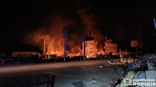 Держава-терорист росія вдарила вночі по житловій забудові Харкова: є загиблі та поранені