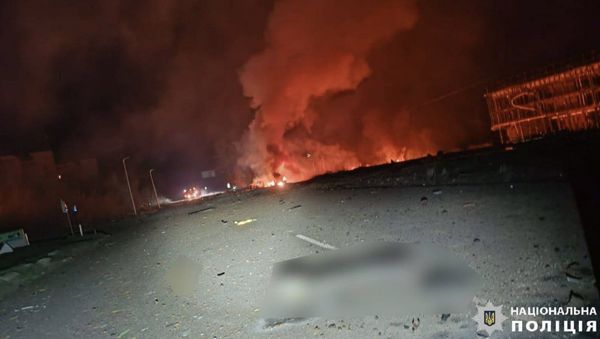 Держава-терорист росія вдарила вночі по житловій забудові Харкова: є загиблі та поранені